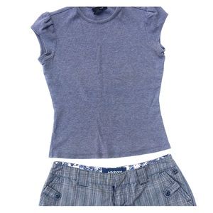 FWP Express Tee and Billabong Shorts